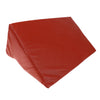 Bedridden Pillows Body Positioning Wedge Cushion with Removable Cover Red