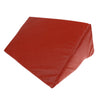 Bedridden Pillows Body Positioning Wedge Cushion with Removable Cover Red