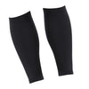 1 Pair Sports Calf Support Compression Sleeves Legs Protector Brace L Black