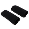 2PCS Pet Leg Brace Protector Dog Surgical Injury Fixed Knee Pads  Black L