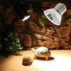 Pet Uva Uvb Reptile Tortoise Heating Calcium Lamp Sunlamps Basking Bulb 50W