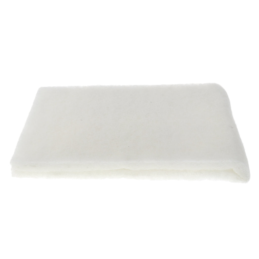 Biochemical Filter Foam Pond Filtration Fish Tank Aquarium Sponge Pad White