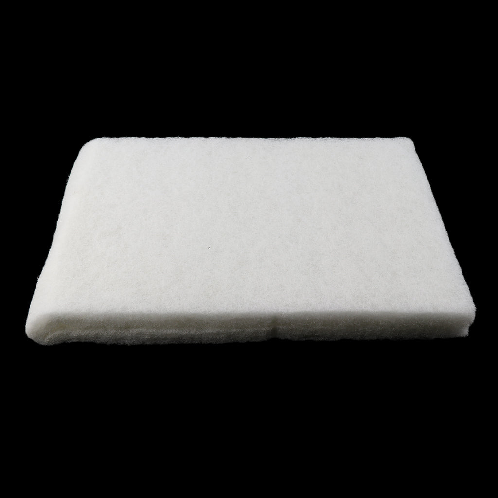 Biochemical Filter Foam Pond Filtration Fish Tank Aquarium Sponge Pad White