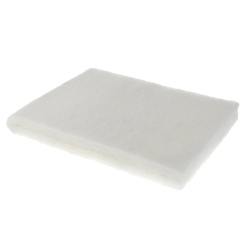 Biochemical Filter Foam Pond Filtration Fish Tank Aquarium Sponge Pad White