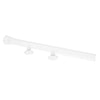 Aquarium Clear Glass Shrimp Feeding Tube Food Dish Feeder Pipe Holder 300mm