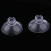 Aquarium Clear Glass Shrimp Feeding Tube Food Dish Feeder Pipe Holder 300mm