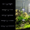 Aquarium Clear Glass Shrimp Feeding Tube Food Dish Feeder Pipe Holder 250mm