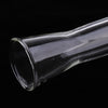 Aquarium Clear Glass Shrimp Feeding Tube Food Dish Feeder Pipe Holder 250mm