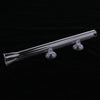 Aquarium Clear Glass Shrimp Feeding Tube Food Dish Feeder Pipe Holder 250mm