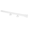 Aquarium Clear Glass Shrimp Feeding Tube Food Dish Feeder Pipe Holder 350mm