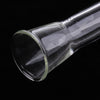 Aquarium Clear Glass Shrimp Feeding Tube Food Dish Feeder Pipe Holder 350mm