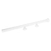 Aquarium Clear Glass Shrimp Feeding Tube Food Dish Feeder Pipe Holder 350mm