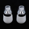 2pcs Empty Glass Lotion Cosmetic Face Cream Bottles Airless Pump Dispenser 30ML