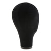 Mannequin Canvas Block Head Wig Toupee Hat Display With Mount Hole 21