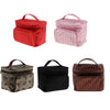 Waterproof Cosmetic Toiletry Organizer Case Makeup Travel Bag Pink