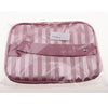 Waterproof Cosmetic Toiletry Organizer Case Makeup Travel Bag Pink