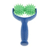 Acupuncture Shoulder Muscle Massager Roll Massage Ball  Blue + Green