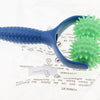 Acupuncture Shoulder Muscle Massager Roll Massage Ball  Blue + Green