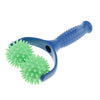 Acupuncture Shoulder Muscle Massager Roll Massage Ball  Blue + Green