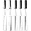 5 Pieces 5ml Travel Empty Twist Pen Cosmetic Container Tube Nail Tool Silver