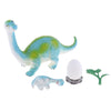 Simulation Mother and child  Dinosaur Model+Dinosaur Egg Model Brachiosaurus