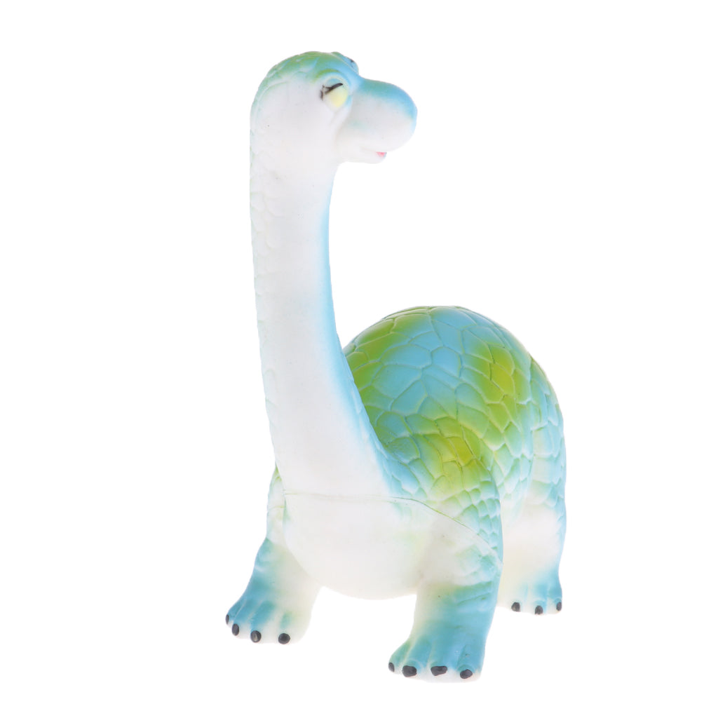 Simulation Mother and child  Dinosaur Model+Dinosaur Egg Model Brachiosaurus