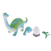 Load image into Gallery viewer, Simulation Mother and child  Dinosaur Model+Dinosaur Egg Model Brachiosaurus
