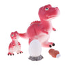 Simulation Mother and child  Dinosaur Model+Dinosaur Egg Model Tyrannosaurus