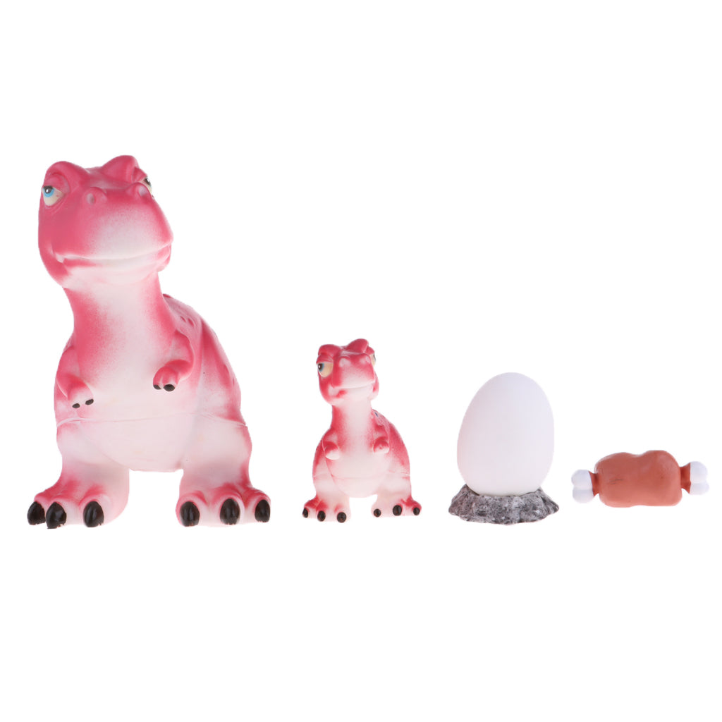 Simulation Mother and child  Dinosaur Model+Dinosaur Egg Model Tyrannosaurus