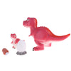 Simulation Mother and child  Dinosaur Model+Dinosaur Egg Model Tyrannosaurus