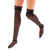 Load image into Gallery viewer, 1/6 Scale Knee High Mesh Socks Fishnet Stockings for 12&quot; Female Figure Black