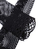 Load image into Gallery viewer, 1/6 Scale Knee High Mesh Socks Fishnet Stockings for 12&quot; Female Figure Black