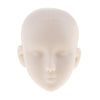 1:6 Action Figure Doll Head Reference Sculpting Makeup Practice White Skin