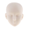 Load image into Gallery viewer, 1:6 Action Figure Doll Head Reference Sculpting Makeup Practice White Skin
