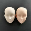 Load image into Gallery viewer, 1:6 Action Figure Doll Head Reference Sculpting Makeup Practice White Skin