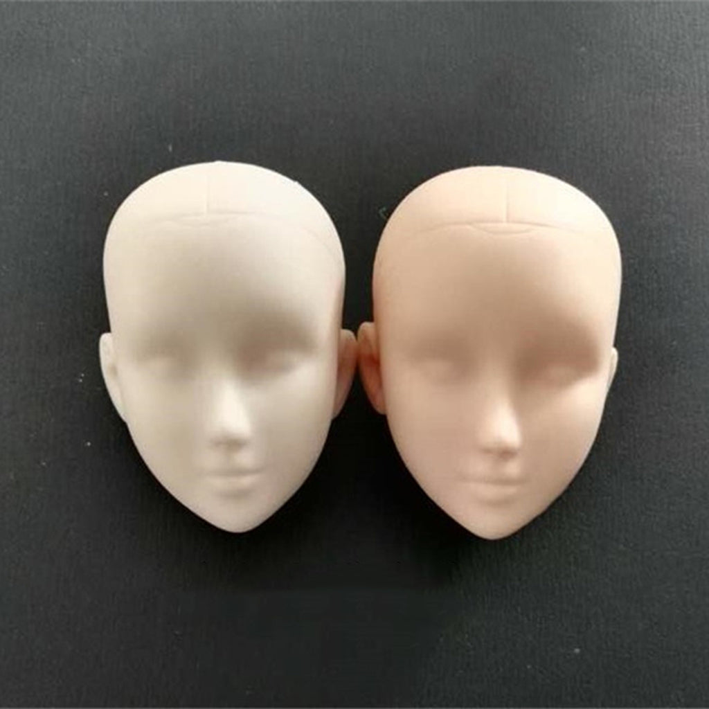 1:6 Action Figure Doll Head Reference Sculpting Makeup Practice General Skin