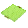 Load image into Gallery viewer, Plastic Nail Board Plate Preschool Mathematics Teaching Tool Kids Toy Green