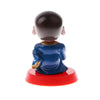 Solar Powered Bobbling Toy Shaking Head Monk Home/Office/Car Ornament #B