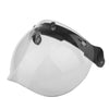 Motorcycle 3 Snap Helmet Visor Shield Flip Up Down Lens for Harley Clear