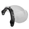 Motorcycle 3 Snap Helmet Visor Shield Flip Up Down Lens for Harley Clear