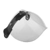 Motorcycle 3 Snap Helmet Visor Shield Flip Up Down Lens for Harley Clear