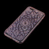 3D Phone Hard Case Cover TPU Silicone Bling for iPhone 6s plus light Pink