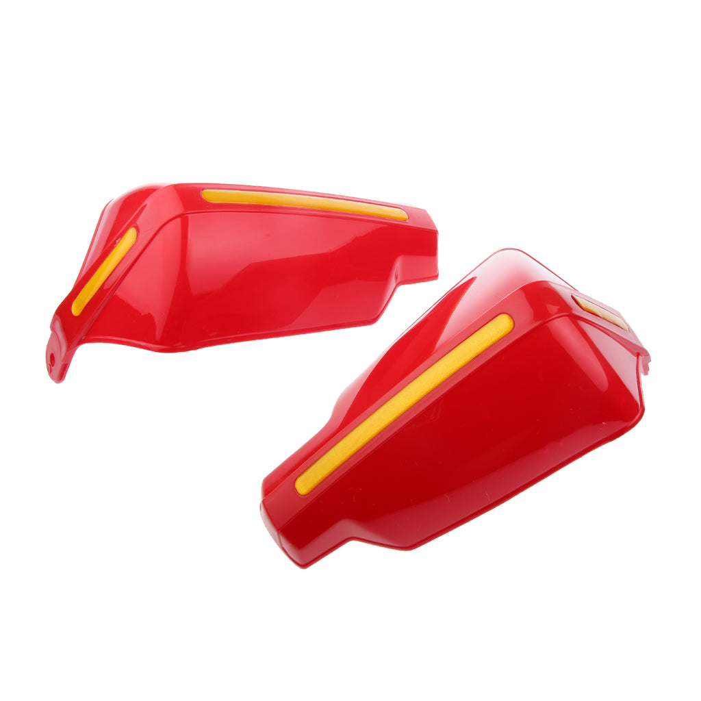 2 x Brush Bar Hand Guards Handguard for 7/8" Handlebar Motorcycle Bike Red