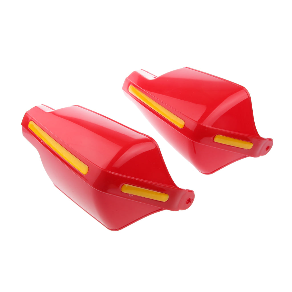 2 x Brush Bar Hand Guards Handguard for 7/8" Handlebar Motorcycle Bike Red