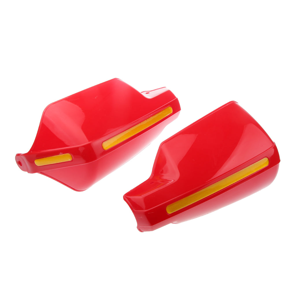 2 x Brush Bar Hand Guards Handguard for 7/8" Handlebar Motorcycle Bike Red