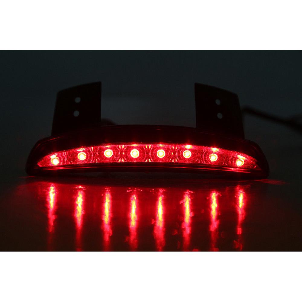 Rear Fender Edge LED Tail Light For Harley Sportster XL 883 1200 Iron