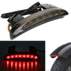 Rear Fender Edge LED Tail Light For Harley Sportster XL 883 1200 Iron