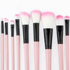 32 Pcs Makeup Brushes Set Cosmetic Brushes Make up Kit with Pink Pouch Bag