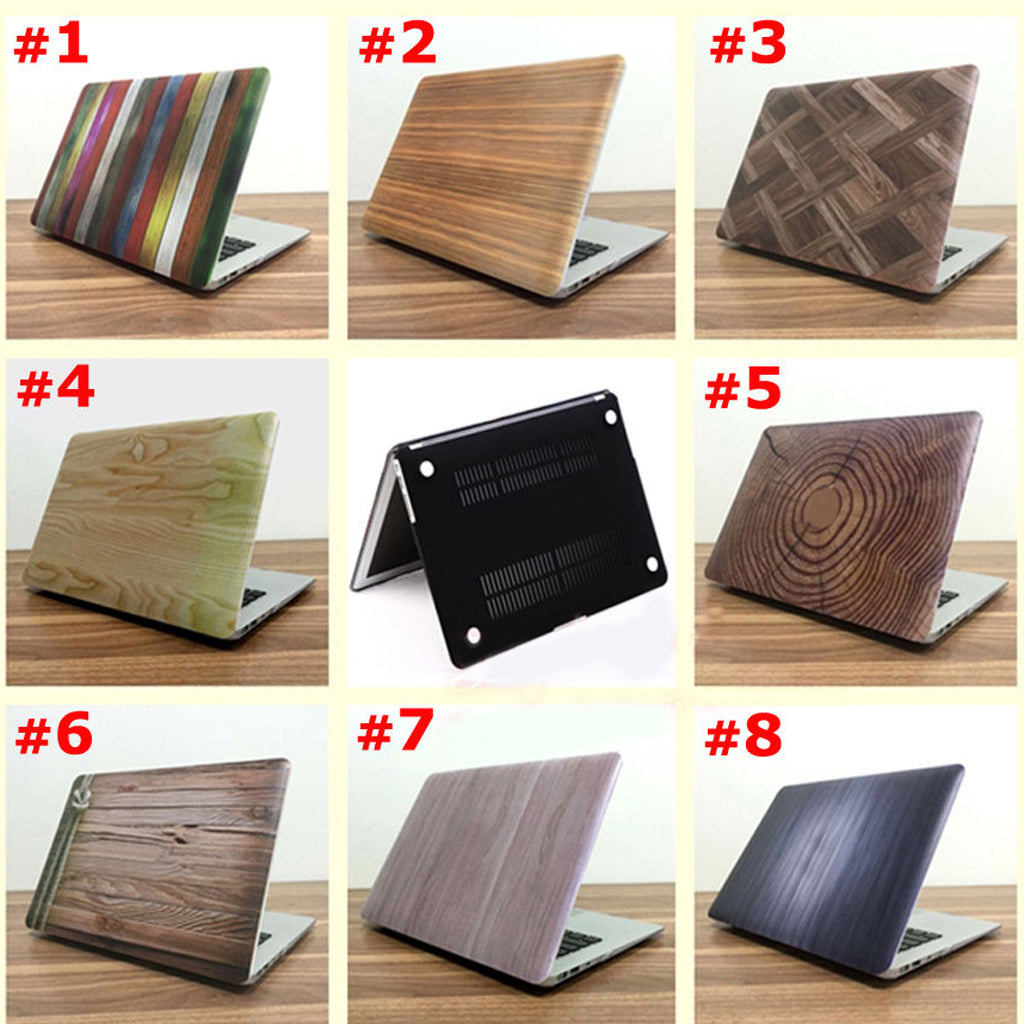 Wood Grain Hard Case for Macbook Pro Retina 15.4 inch - Pattern 2