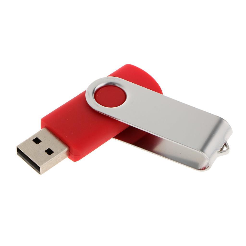 32GB USB 2.0 Flash Drive Memory Stick Pen Drive Storage Thumb U Disk Red